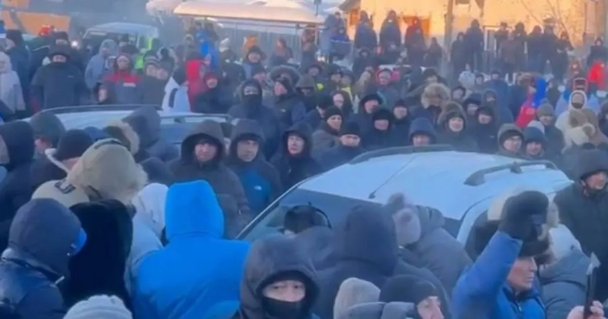 Башкирия, протест
